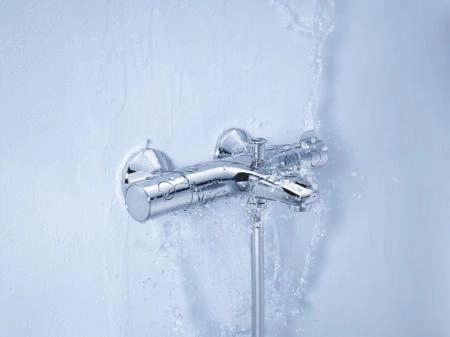 Смеситель Grohe Grohtherm 800 34567000 для ванны термостат 1/2"