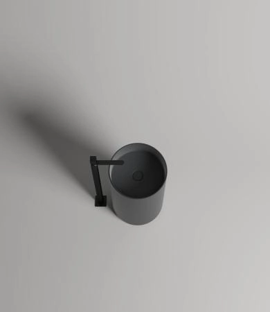 Раковина Salini ARMONIA 01 S-Sense покраска RAL глянцевая 45x45 130114GF напольная без отв.смесителя