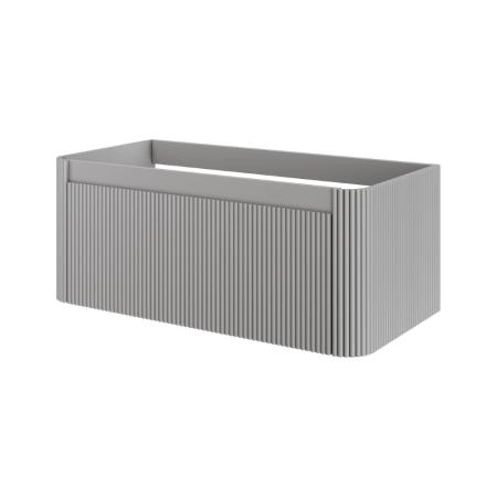 Тумба без раковины Boheme VOI рифл. 100см LUNA 782-100-R-L
