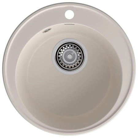 Кухонная мойка GranFest QUARZ 8, белый