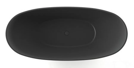 Ванна черная матовая Azario Glasgow GLA18080 180x80 акриловая