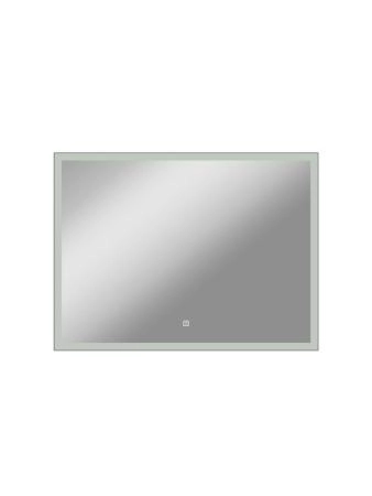 Зеркало Континент Frame silver standart 800x600 ЗЛП1019 с подсветкой
