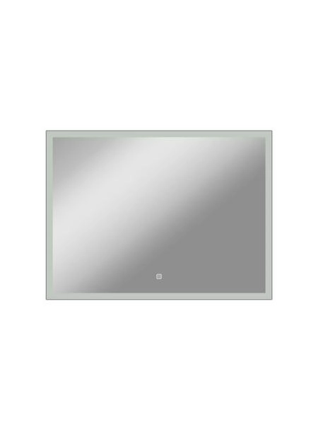 Зеркало Континент Frame silver standart 800x600 ЗЛП1019 с подсветкой