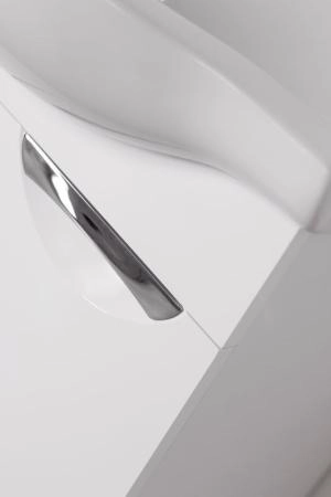 Тумба под раковину Style Line Elfante Жасмин 60 напольная с дверками, белая