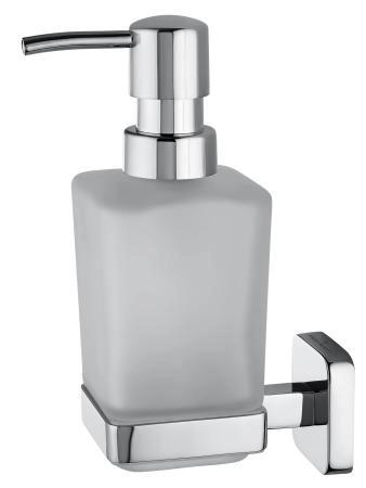 Дозатор мыла WONZON & WOGHAND STILL, Хром (WW-6633)