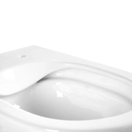 Унитаз подвесной Vincea Evo VT1-34S безободковый, цвет белый, ультратонкое soft-close сиденье