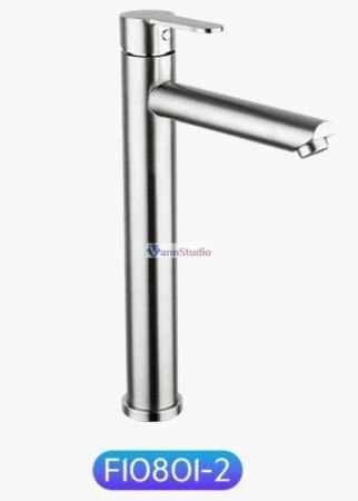 Смеситель для раковины Frap F10801-2 сатин