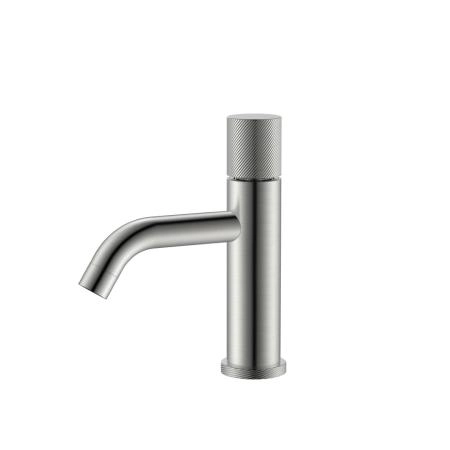 Смеситель STICK Boheme для умыв. низ. NIKEL BRUSH SPIRALE 121-NB.4