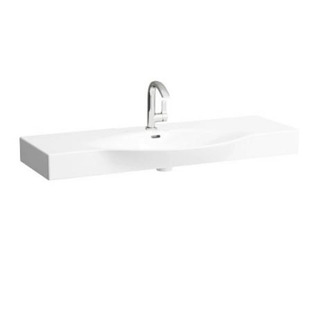 Laufen Palace Раковина накладная 120x51x11см, с 1 отв., цвет: белый