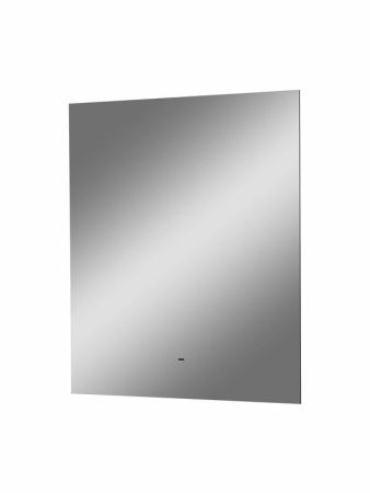 Зеркало Континент Trezhe Led 600х700 с бесконтактным сенсором, холодная подсветка ЗЛП542