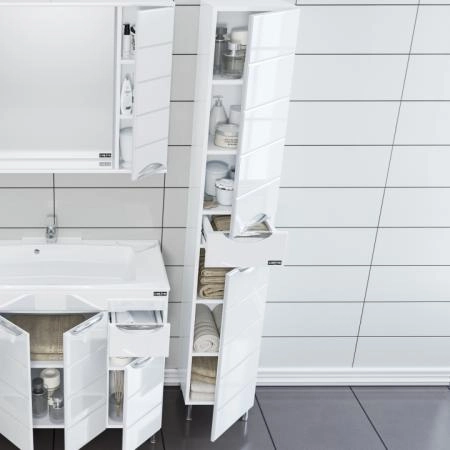 Шкаф-колонна СаНта Родос 30 506002, напольный