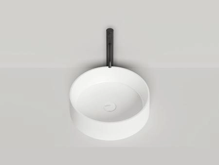 Раковина Salini GLORIA 01 S-Stone матовая 44x44 1102201M накладная