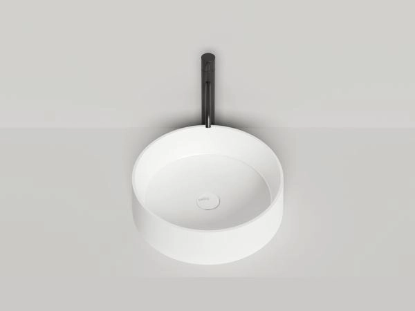 Раковина Salini GLORIA 01 S-Stone матовая 44x44 1102201M накладная