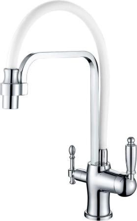 Смеситель для кухни ZORG Sanitary (ZR 342-8 YF) хром
