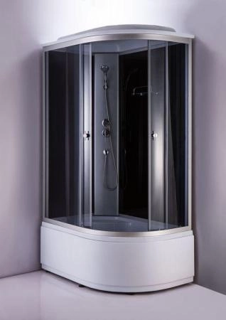 Душевая кабина Niagara Classic NG-2510-14L (1200х800х2150) высокий поддон(45см) стекло ТОНИРОВАННОЕ