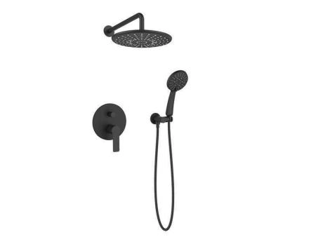 Душевая система скрытого монтажа ESKO 6in1 SB черный