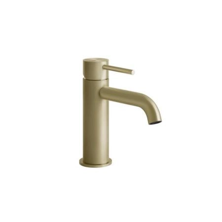 Gessi 316 Смеситель для раковины, на 1 отв., цвет: Brushed Brass PVD