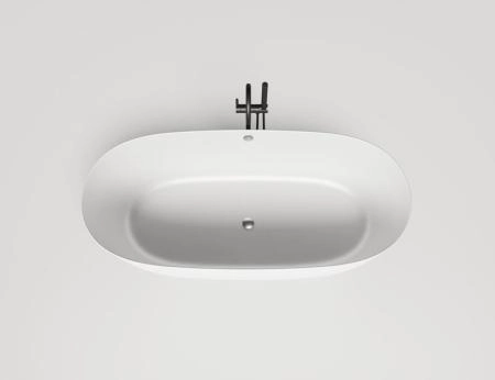 Ванна Salini SOFIA LIGHT с переливом S-Sense глянцевая 103711G