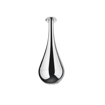 Gessi Goccia Верхний душ для потолочного крепления каплевидной формы, h=387мм, цвет: хром