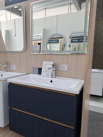 Тумба под раковину VENECIANA Tellaro 80 под ум-к Mario 80 Индиго