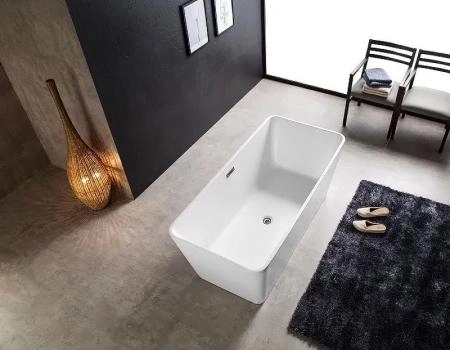 Ванна акриловая Azario Lincoln 160x80 свободностоящая LIN16080