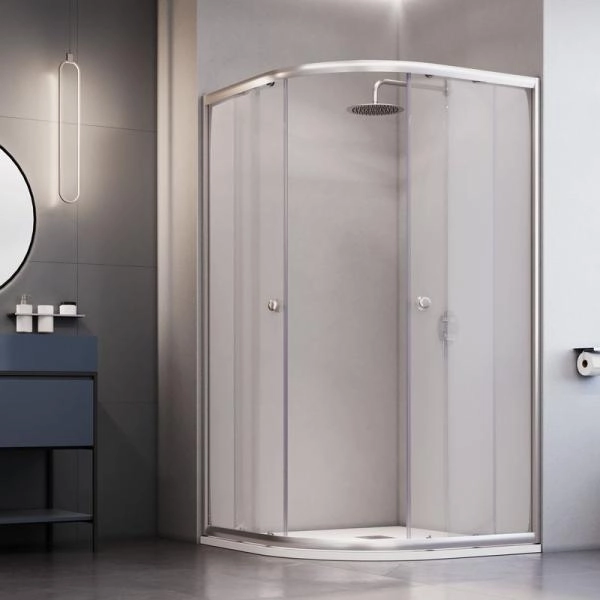 Душевой уголок RGW TN-209-J Dolphin 100x100 Хром прозрачное