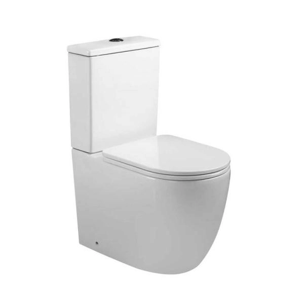 Унитаз KNOTLOR WC655WG, напольный белый