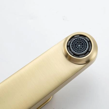Смеситель GAPPO G1010-3 для раковины, золотой сатин