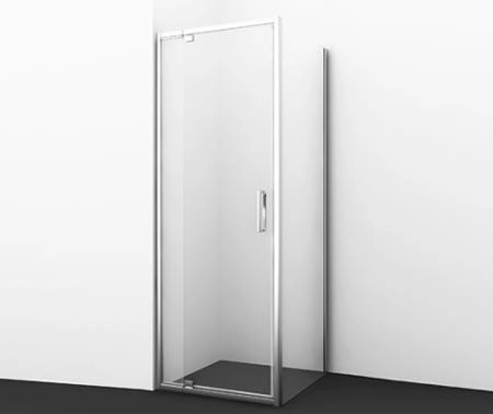Душевой уголок WasserKraft Berkel 48P03 90x90 см, квадрат, распашная, универсальная