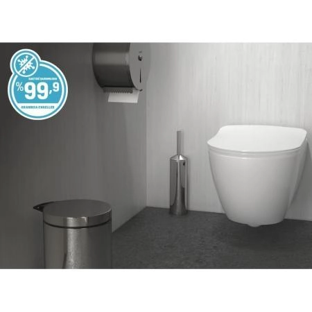 Унитаз CREAVIT FREE подвесной безободковый FE322-11CB00E-0000 (сиденье отдельно)