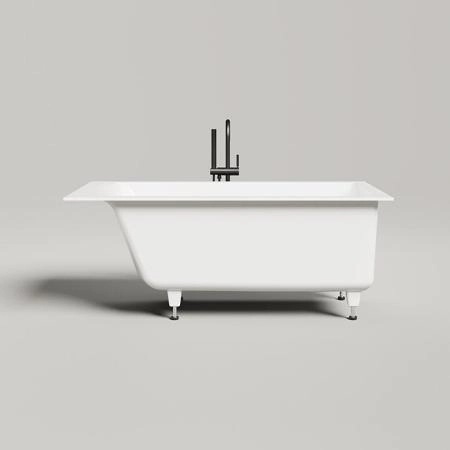 Salini Cascata Kit Ванна 150x70х62.5см., встраиваемая, S-Stone, цвет: белый матовый