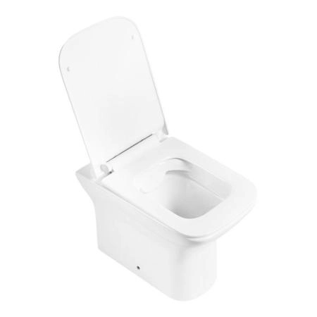 Унитаз приставной Belbagno ROMANO BB248CBR безободковый