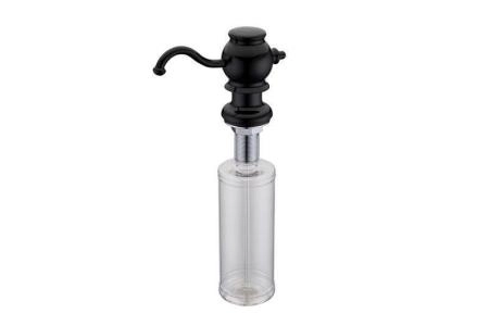 Дозатор жидкого мыла ZORG (ZR-24 BLACK) черный