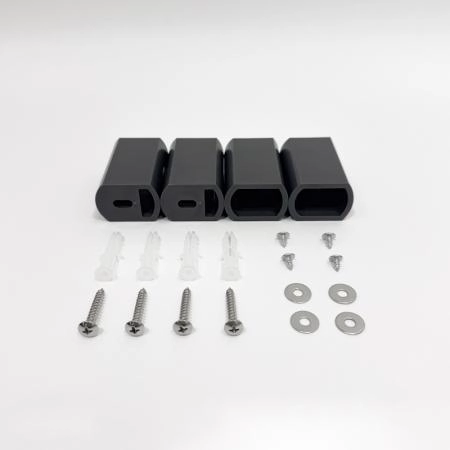 Полотенцесушитель FIXSEN BASIC FX-7400F 600х500, электрический графит