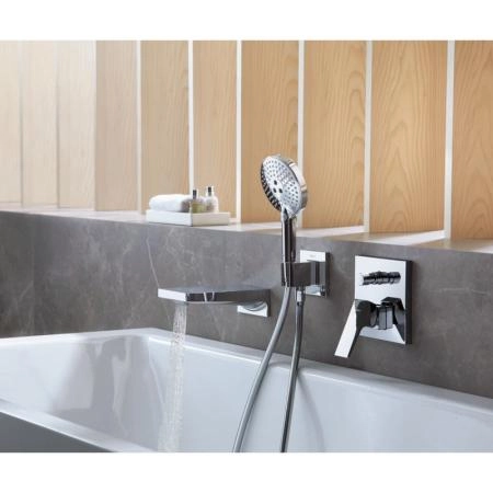 Душевой набор Hansgrohe Raindance Select S 26721000, хром