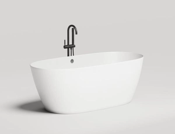 Ванна Salini SOFIA LIGHT с переливом S-Sense покраска RAL глянцевая 103711GF