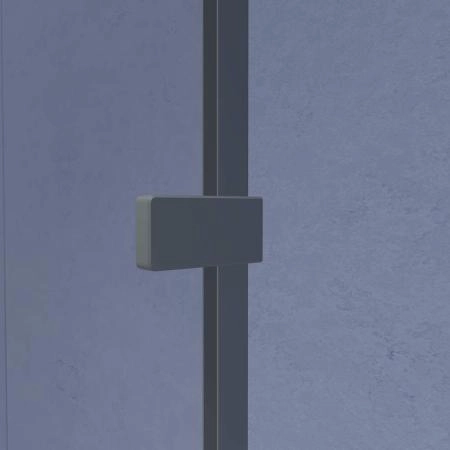 Душевой уголок RGW SV-040Gr Stilvoll 100x80 Серый прозрачное