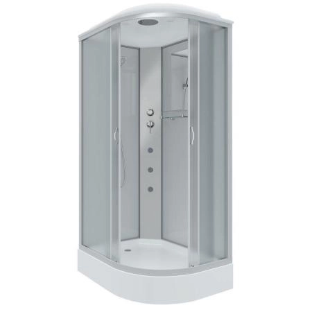 Душевая кабина Niagara NG-3312-14LG 1200х800х2150 низкий поддон 13см стекло матовое