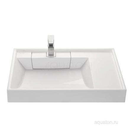 Тумба под раковину Aquaton Лондри 1A236101LH010 20 см с ящиком,белый