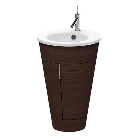 Duravit Starck 1 Тумба напольная 60x56xh82.5см, с раковиной, цвет: дуб