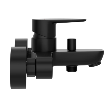 Смеситель VitrA Flow Soft  A4294636EXP настенный однорычажный матовый черный латунь