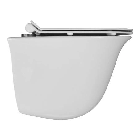 Унитаз подвесной  Azario Felice 490х360х360 быстросъемное сиденье микролифт (AZ-0051