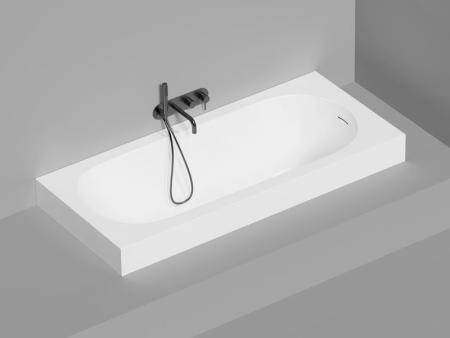 Ванна Salini ORNELLA KIT 180x80 S-Sense глянцевая 102412G