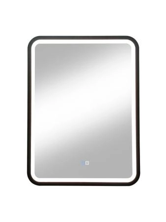 Зеркало Континент Enjoy black medium 600x800 ЗЛП842 с подсветкой