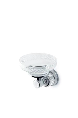 Мыльница Boheme настенная AURA Chrome 10243-CR