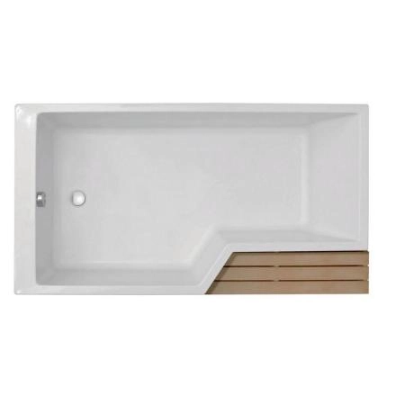 Ванна Jacob Delafon BAIN-DOUCHE NEO E6D004L-00 180x90 см левая