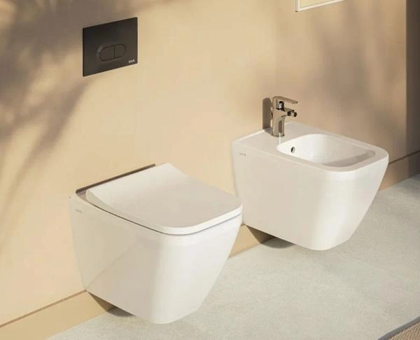 Биде VitrA Integra Square 7083B003-0288 подвесное