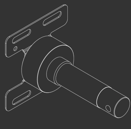 CeaDesign INC скрытая часть для ручного душа