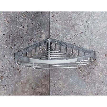 Полка Colombo Angolari B9602 18x18см, угловая хром
