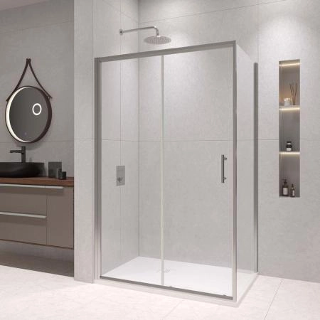 Душевой уголок RGW PA-145 Passage 120x80 Хром прозрачное